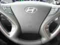 2011 Black Onyx Pearl Hyundai Sonata Hybrid  photo #28