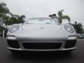 Arctic Silver Metallic - 911 Carrera S Cabriolet Photo No. 3