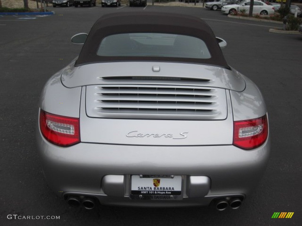 2009 Porsche 911 Carrera S Cabriolet Marks and Logos Photo #54663801
