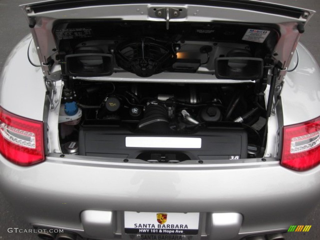 2009 Porsche 911 Carrera S Cabriolet 3.8 Liter DOHC 24V VarioCam DFI Flat 6 Cylinder Engine Photo #54663878