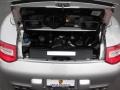 3.8 Liter DOHC 24V VarioCam DFI Flat 6 Cylinder 2009 Porsche 911 Carrera S Cabriolet Engine