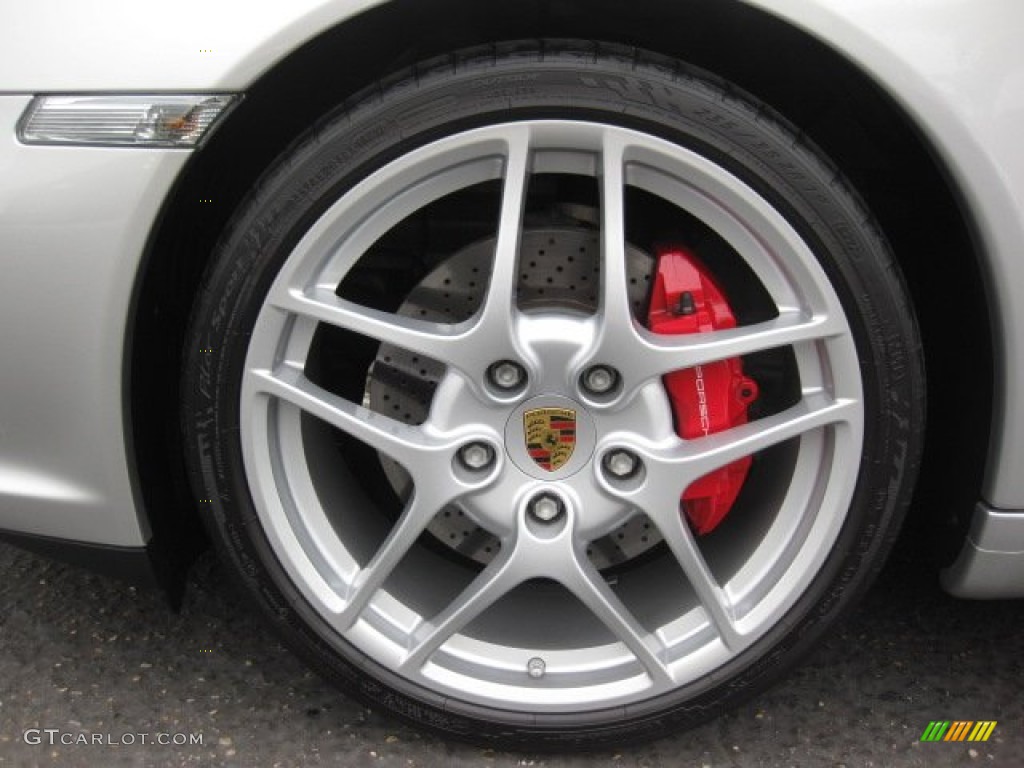 2009 Porsche 911 Carrera S Cabriolet Wheel Photo #54663887