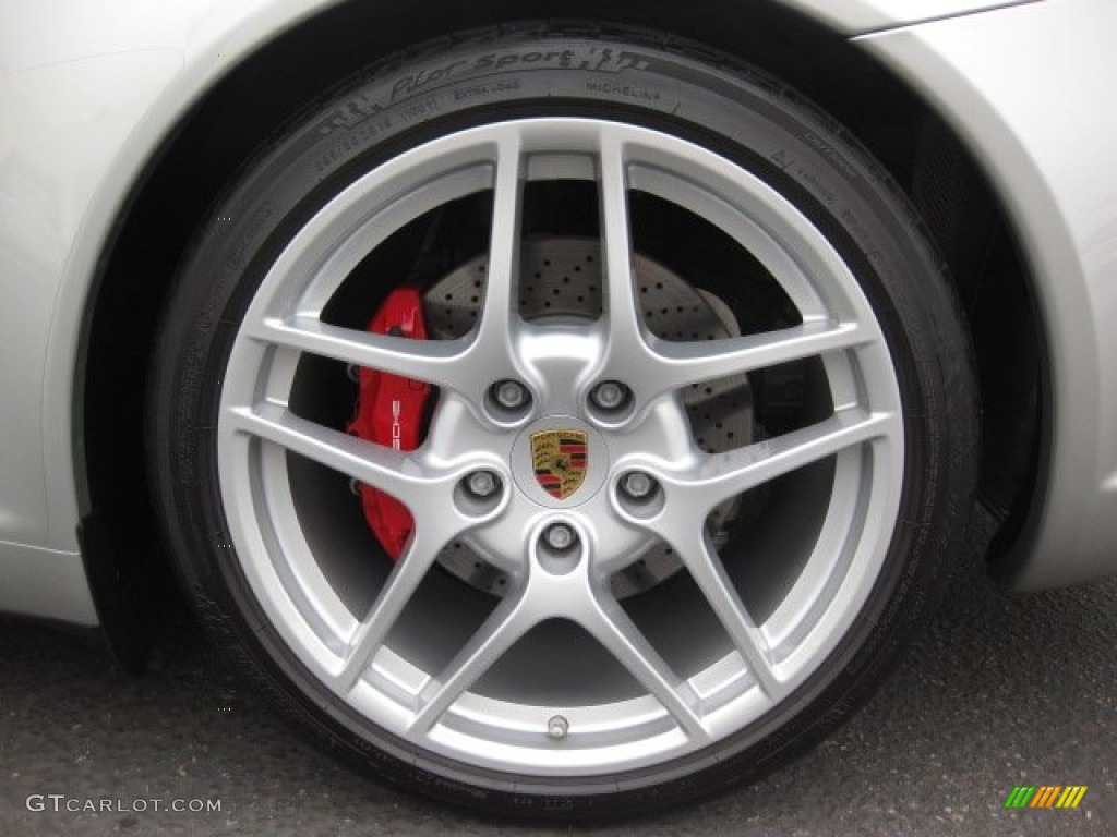 2009 Porsche 911 Carrera S Cabriolet Wheel Photo #54663897