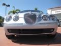 2006 Platinum Metallic Jaguar S-Type 4.2  photo #2