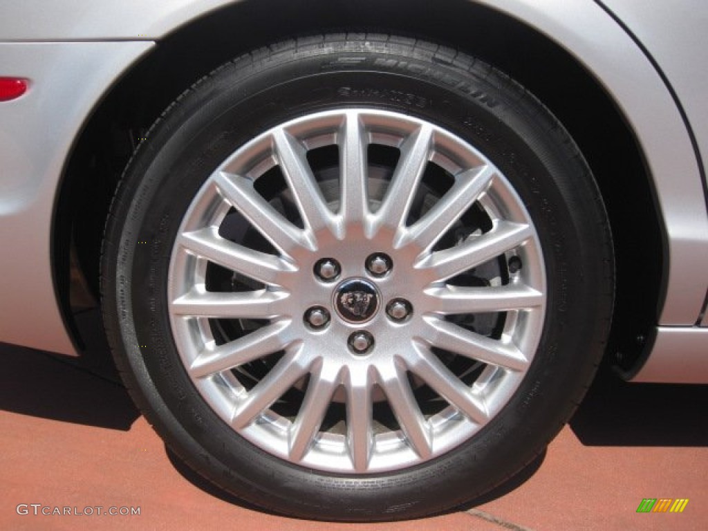2006 Jaguar S-Type 4.2 Wheel Photo #54664059