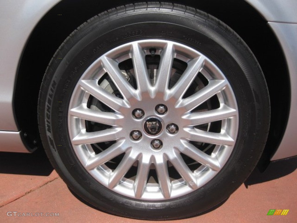 2006 Jaguar S-Type 4.2 Wheel Photo #54664068