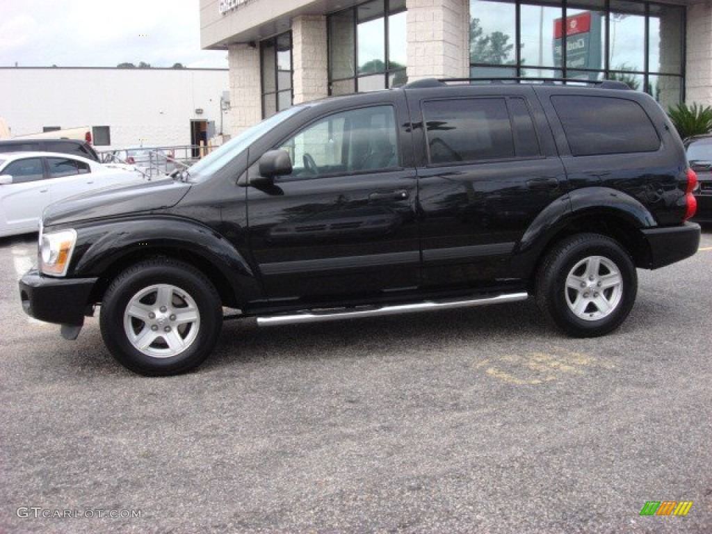 Brilliant Black 2006 Dodge Durango SLT Exterior Photo #54664457