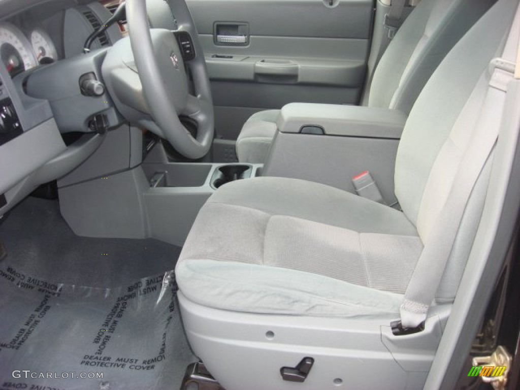Dark Slate Gray/Light Slate Gray Interior 2006 Dodge Durango SLT Photo #54664514