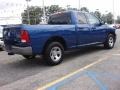 2009 Deep Water Blue Pearl Dodge Ram 1500 SLT Quad Cab  photo #5