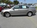 2008 Vapor Silver Metallic Ford Fusion SE V6  photo #2