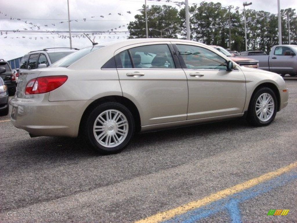 Light Sandstone Metallic 2008 Chrysler Sebring Touring Sedan Exterior Photo #54664860