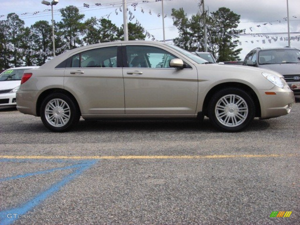 Light Sandstone Metallic 2008 Chrysler Sebring Touring Sedan Exterior Photo #54664866