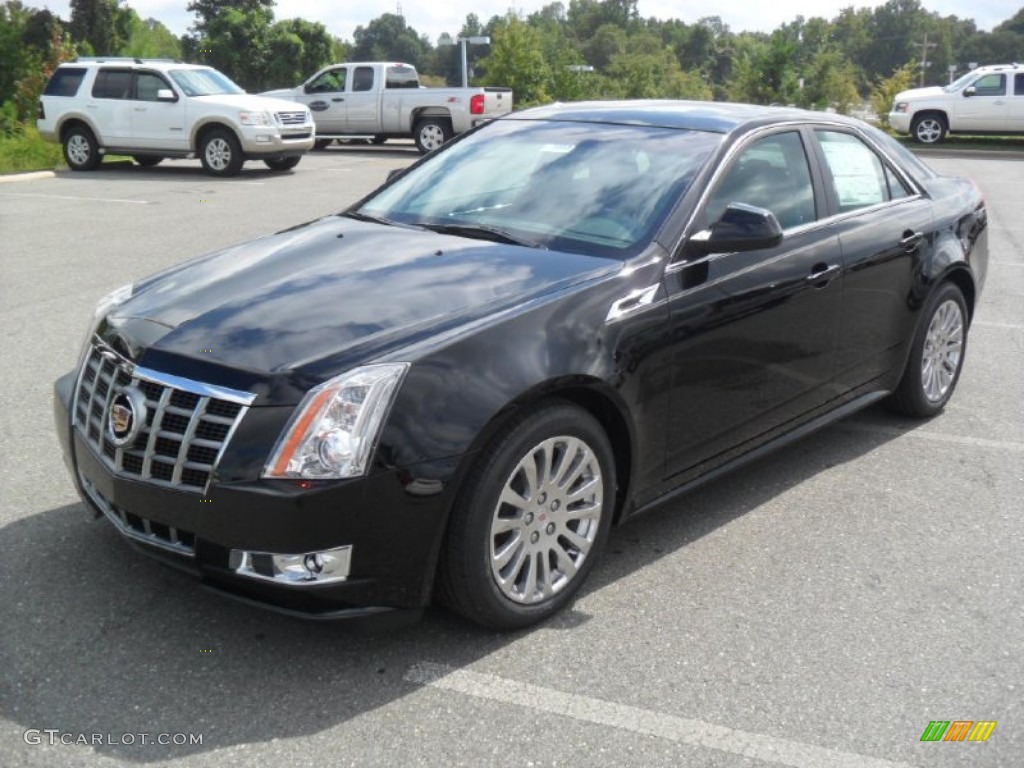 Black Raven 2012 Cadillac CTS 3.6 Sedan Exterior Photo #54664869