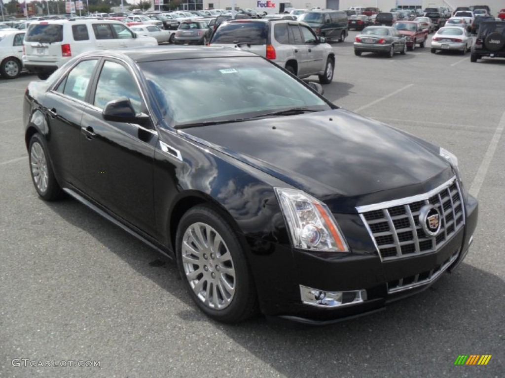 Black Raven 2012 Cadillac CTS 3.6 Sedan Exterior Photo #54664905