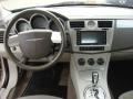 Dark Khaki/Light Graystone Dashboard Photo for 2008 Chrysler Sebring #54664911