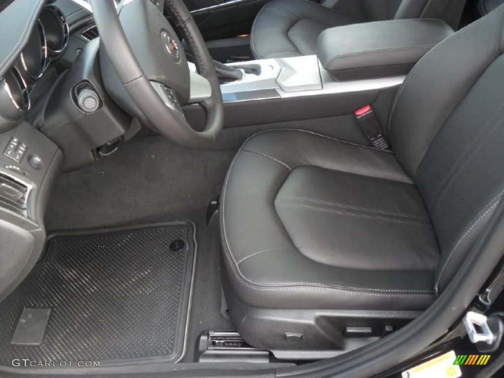 Ebony/Ebony Interior 2012 Cadillac CTS 3.6 Sedan Photo #54664923