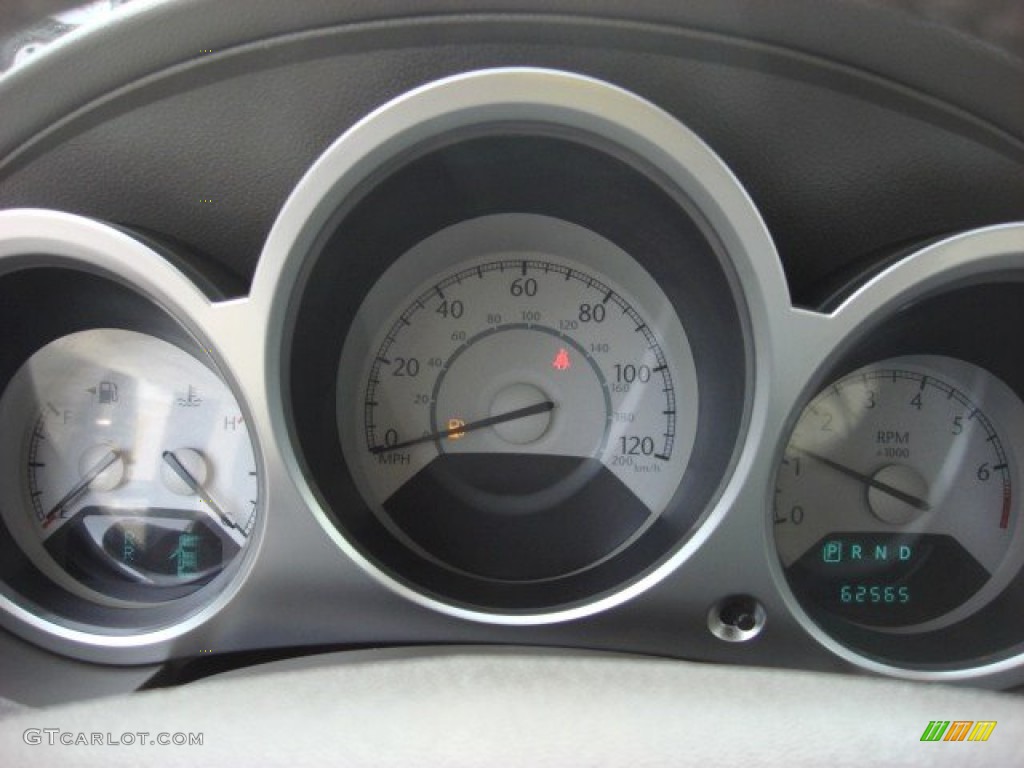 2008 Chrysler Sebring Touring Sedan Gauges Photo #54664944