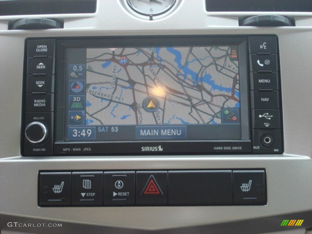 2008 Chrysler Sebring Touring Sedan Navigation Photo #54664953
