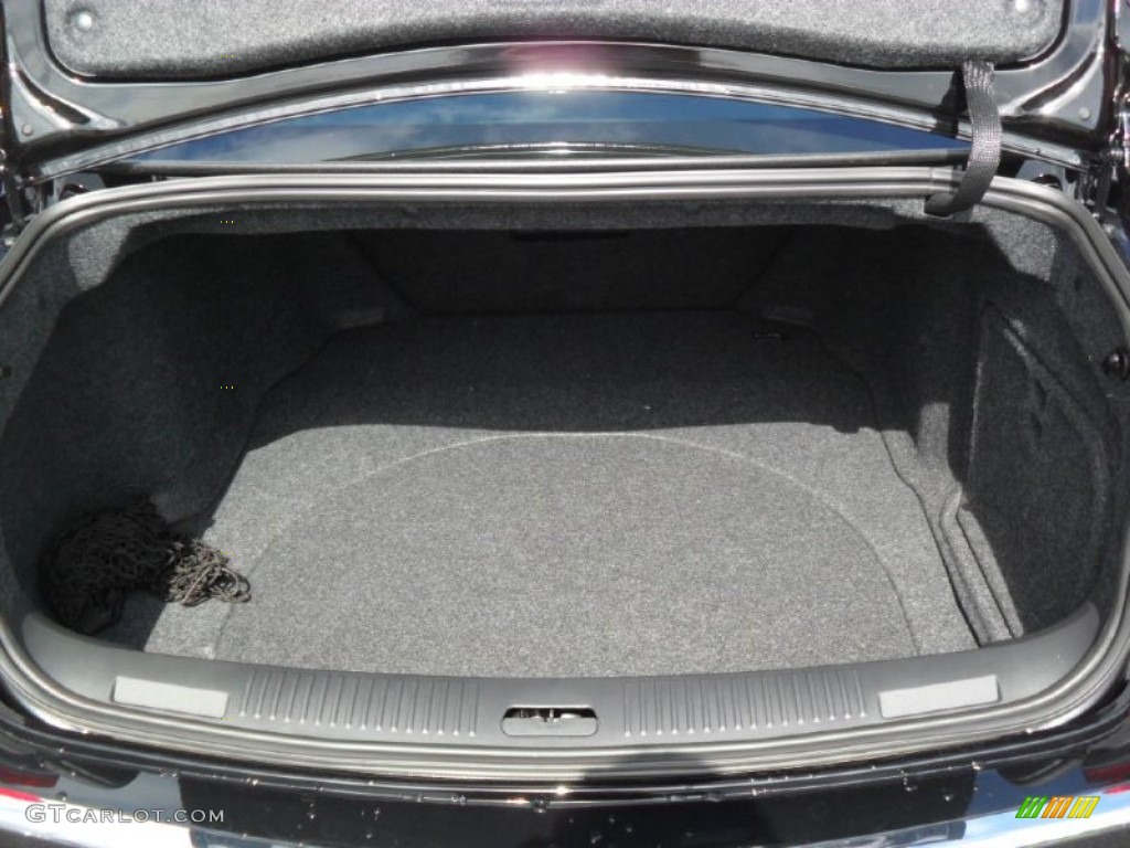 2012 Cadillac CTS 3.6 Sedan Trunk Photo #54665012