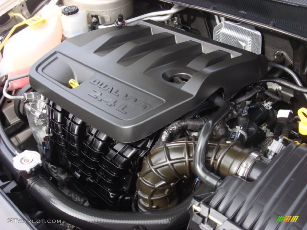 2008 Chrysler Sebring Touring Sedan 2.4L DOHC 16V Dual VVT 4 Cylinder Engine Photo #54665020