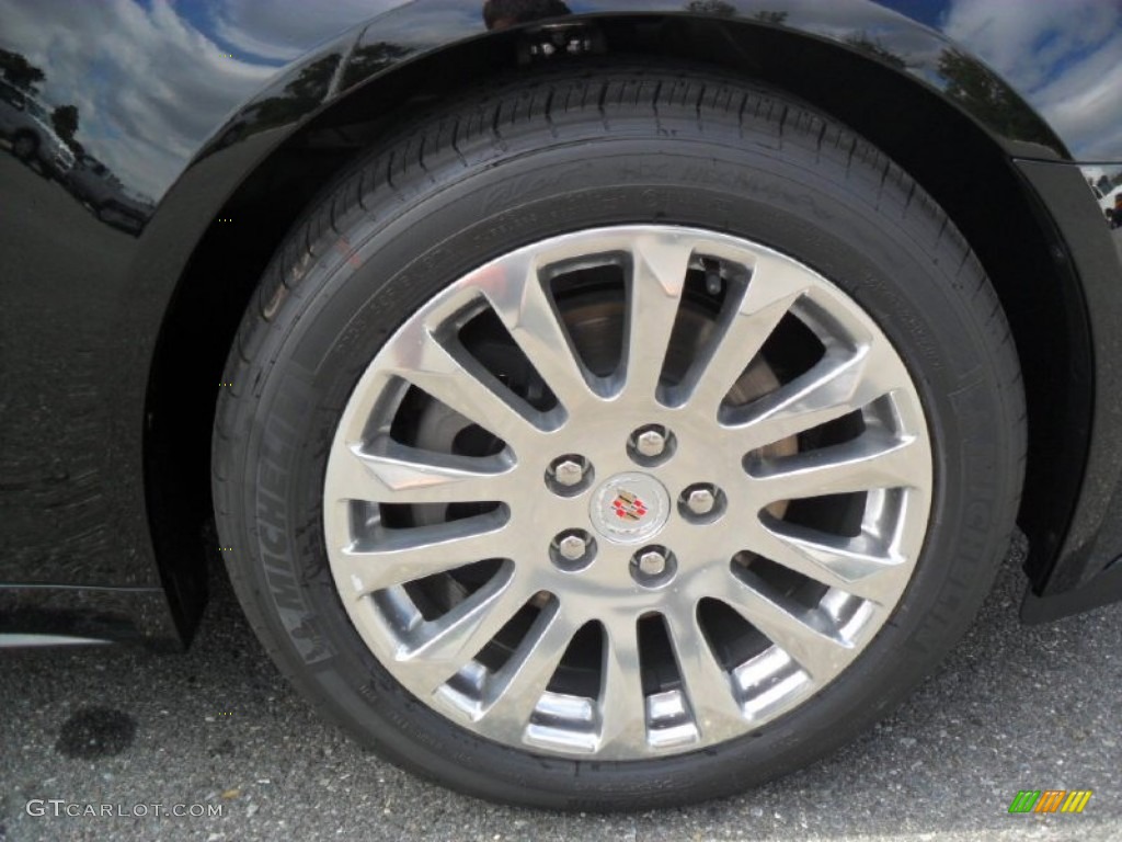 2012 Cadillac CTS 3.6 Sedan Wheel Photo #54665064