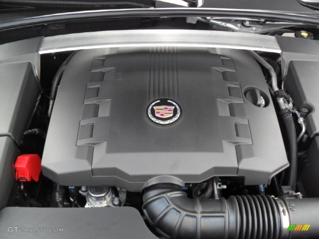 2012 Cadillac CTS 3.6 Sedan 3.6 Liter DI DOHC 24-Valve VVT V6 Engine Photo #54665073