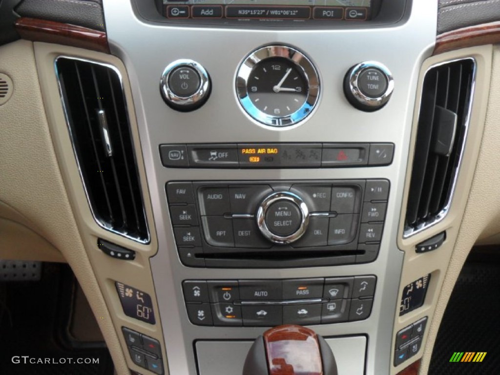 2012 Cadillac CTS 3.6 Sedan Controls Photo #54665190