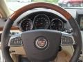 Cashmere/Cocoa 2012 Cadillac CTS 3.6 Sedan Steering Wheel