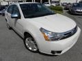 White Suede - Focus SEL Sedan Photo No. 1