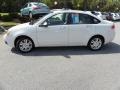 White Suede - Focus SEL Sedan Photo No. 2