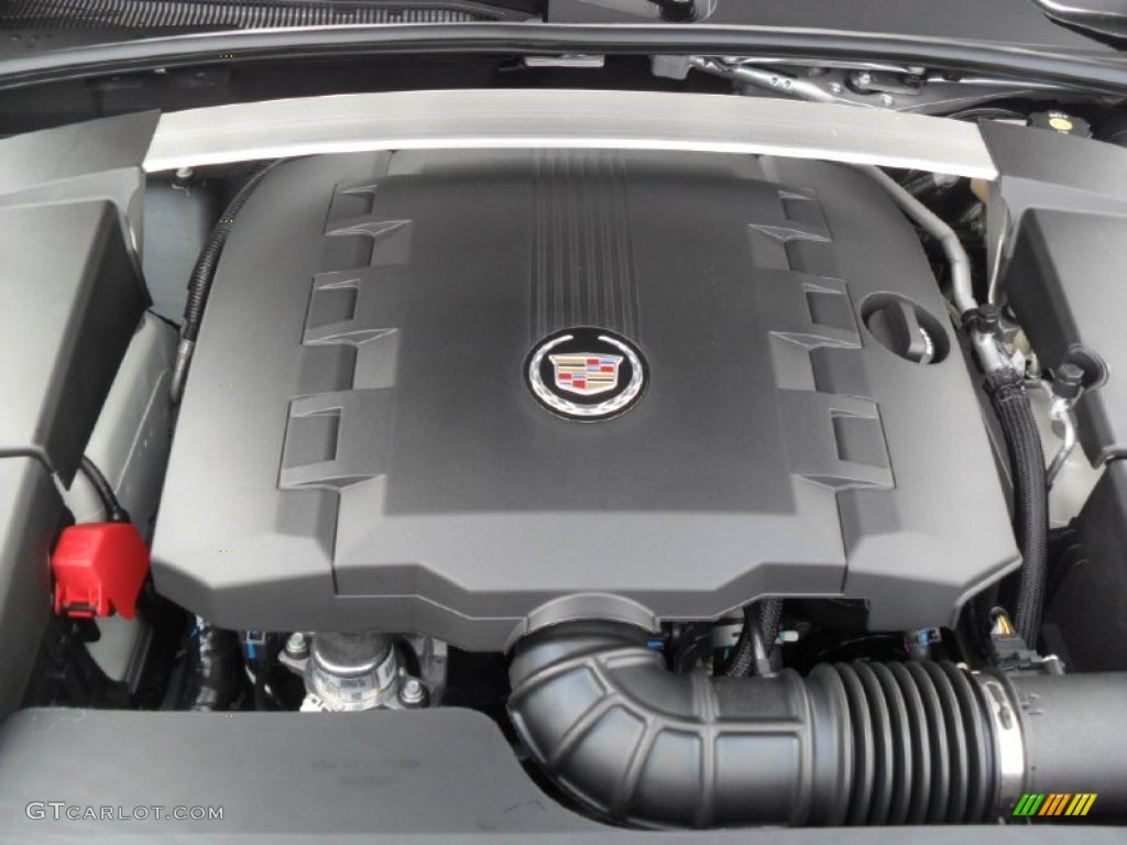 2012 Cadillac CTS 3.6 Sedan 3.6 Liter DI DOHC 24-Valve VVT V6 Engine Photo #54665299