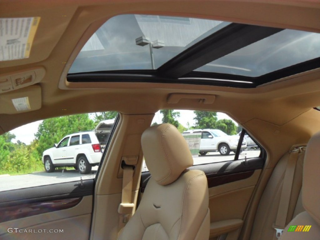 2012 Cadillac CTS 3.0 Sedan Sunroof Photo #54665388