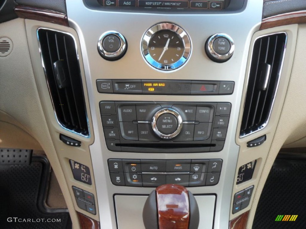 2012 Cadillac CTS 3.0 Sedan Controls Photo #54665415