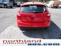 2012 Race Red Ford Focus SEL 5-Door  photo #8