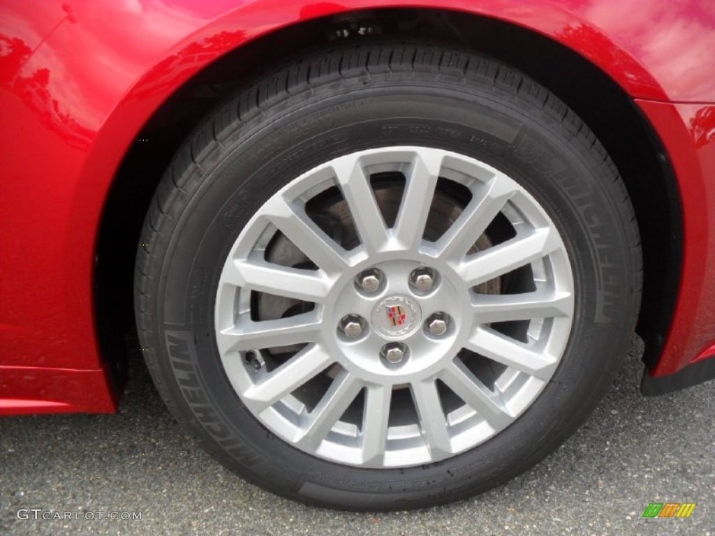 2012 Cadillac CTS 3.0 Sedan Wheel Photo #54665525