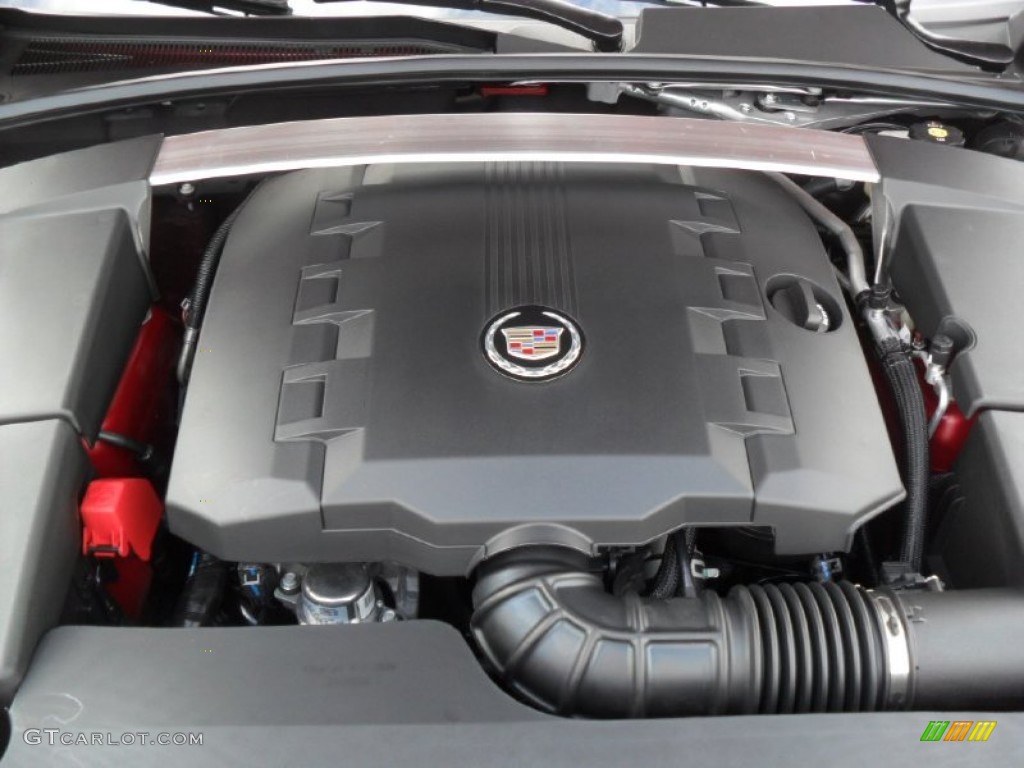 2012 Cadillac CTS 3.0 Sedan 3.0 Liter DI DOHC 24-Valve VVT V6 Engine Photo #54665533