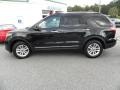 2011 Ebony Black Ford Explorer XLT  photo #2