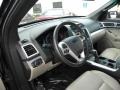 2011 Ebony Black Ford Explorer XLT  photo #3