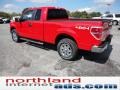 2011 Race Red Ford F150 XLT SuperCab 4x4  photo #6