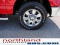 2011 Race Red Ford F150 XLT SuperCab 4x4  photo #9