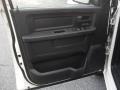 Dark Slate/Medium Graystone 2009 Dodge Ram 1500 ST Quad Cab Door Panel