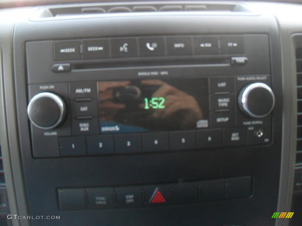 2009 Dodge Ram 1500 ST Quad Cab Audio System Photo #54666074