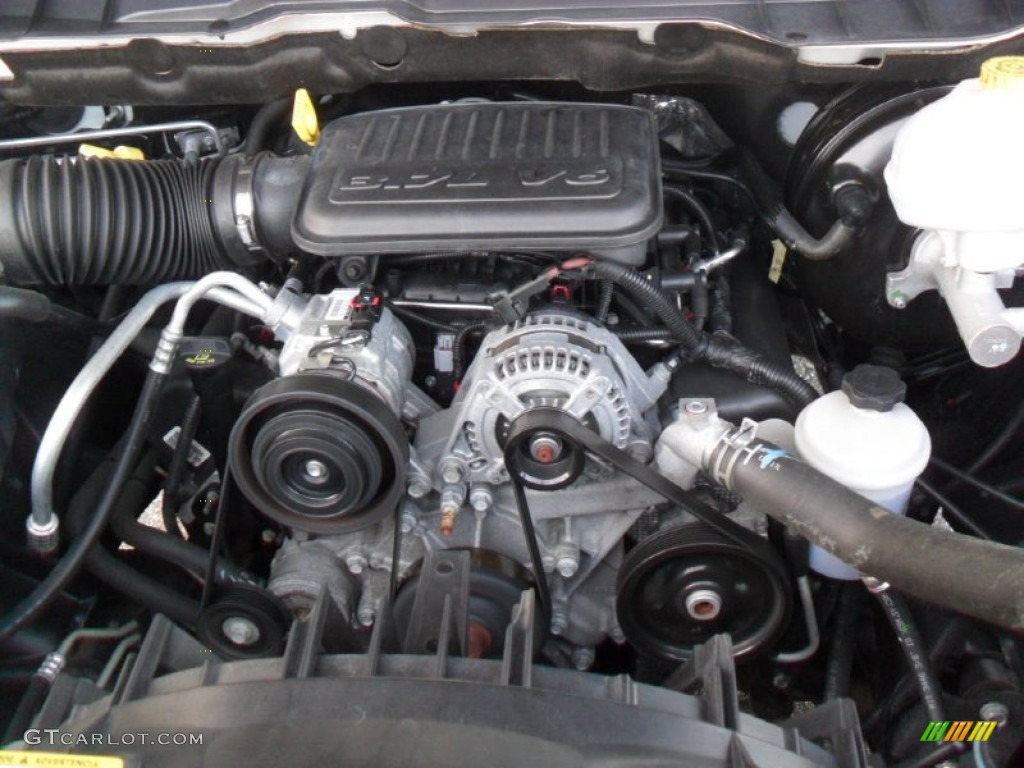 2009 Dodge Ram 1500 ST Quad Cab Engine Photos