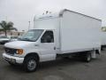 Oxford White - E Series Cutaway E450 Commercial Moving Truck Photo No. 3