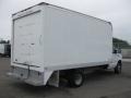 2004 Oxford White Ford E Series Cutaway E450 Commercial Moving Truck  photo #7