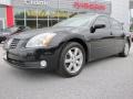 2005 Onyx Black Nissan Maxima 3.5 SL  photo #1