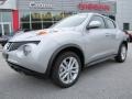 2011 Chrome Silver Nissan Juke S  photo #1