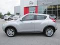 2011 Chrome Silver Nissan Juke S  photo #2