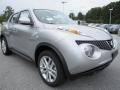 2011 Chrome Silver Nissan Juke S  photo #7