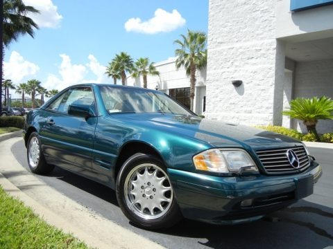1996 Mercedes-Benz SL 500 Roadster Data, Info and Specs